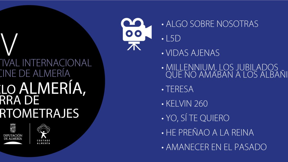 Imagen del cartel de la sección de Cortos