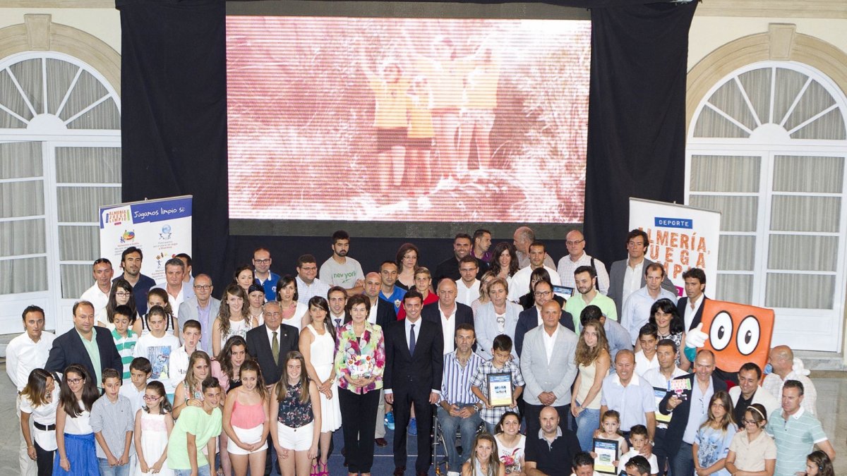 Almería apuesta por el juego limpio.