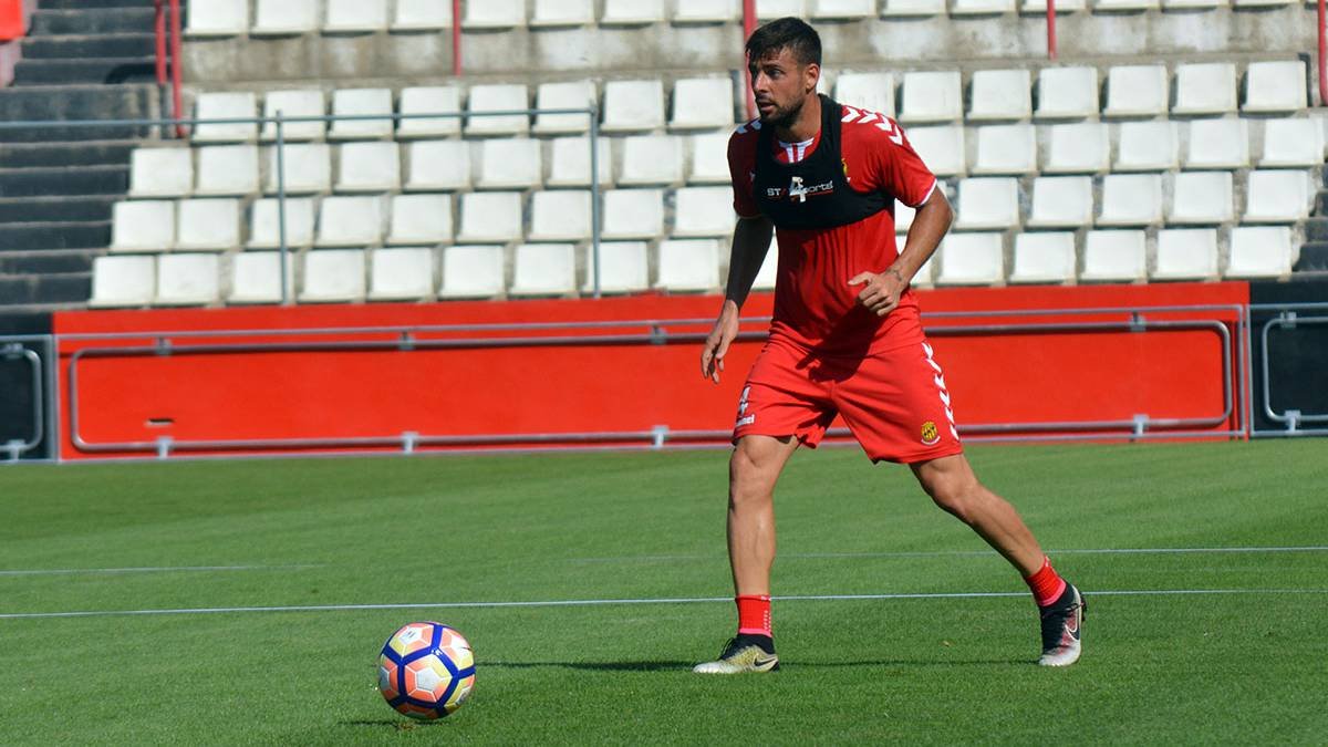 El capitán del Nástic no tiene dudas.