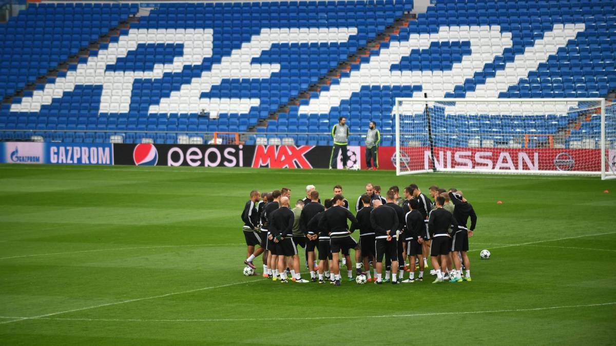 El Real Madrid espera que solo se hable de fútbol.