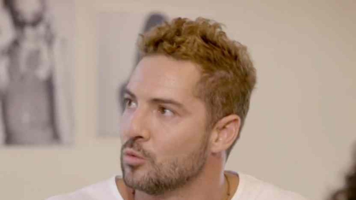 Bisbal, en una imagen del documental.