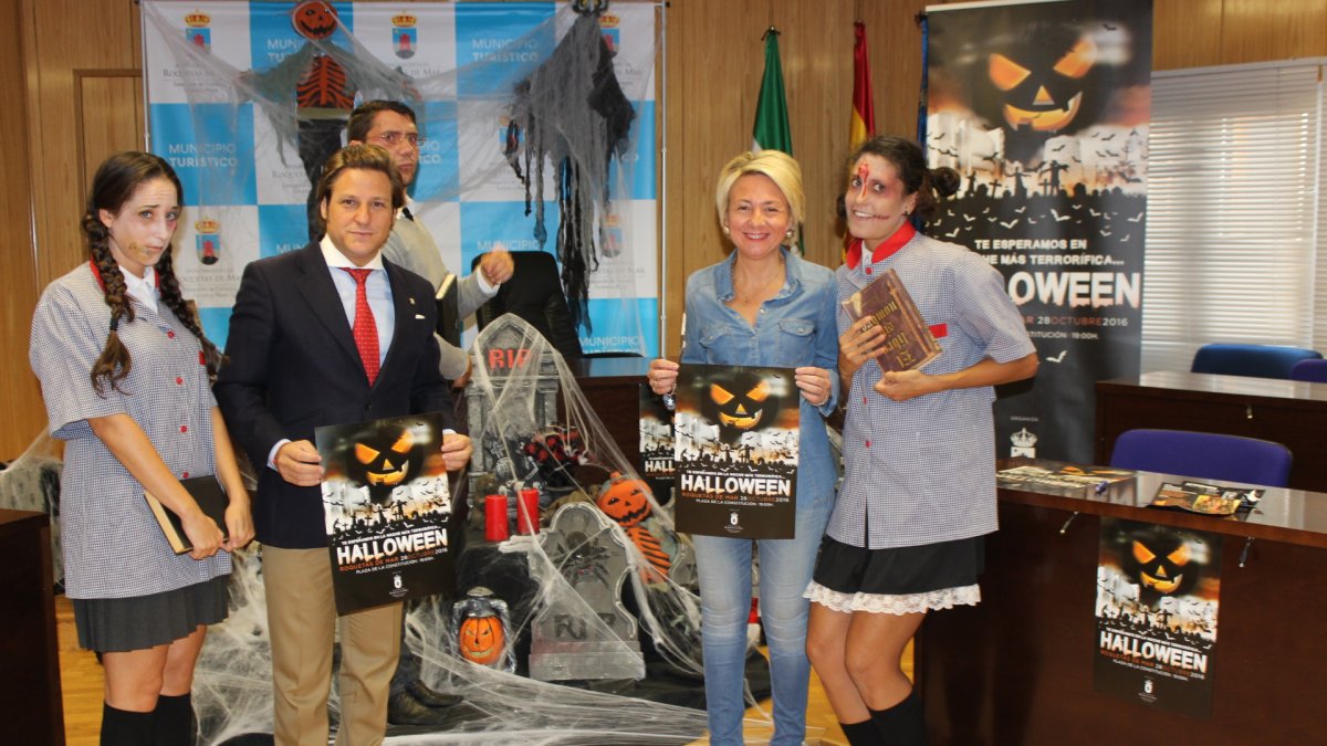Las actividades se presentaron en un ambiente propio de Halloween.