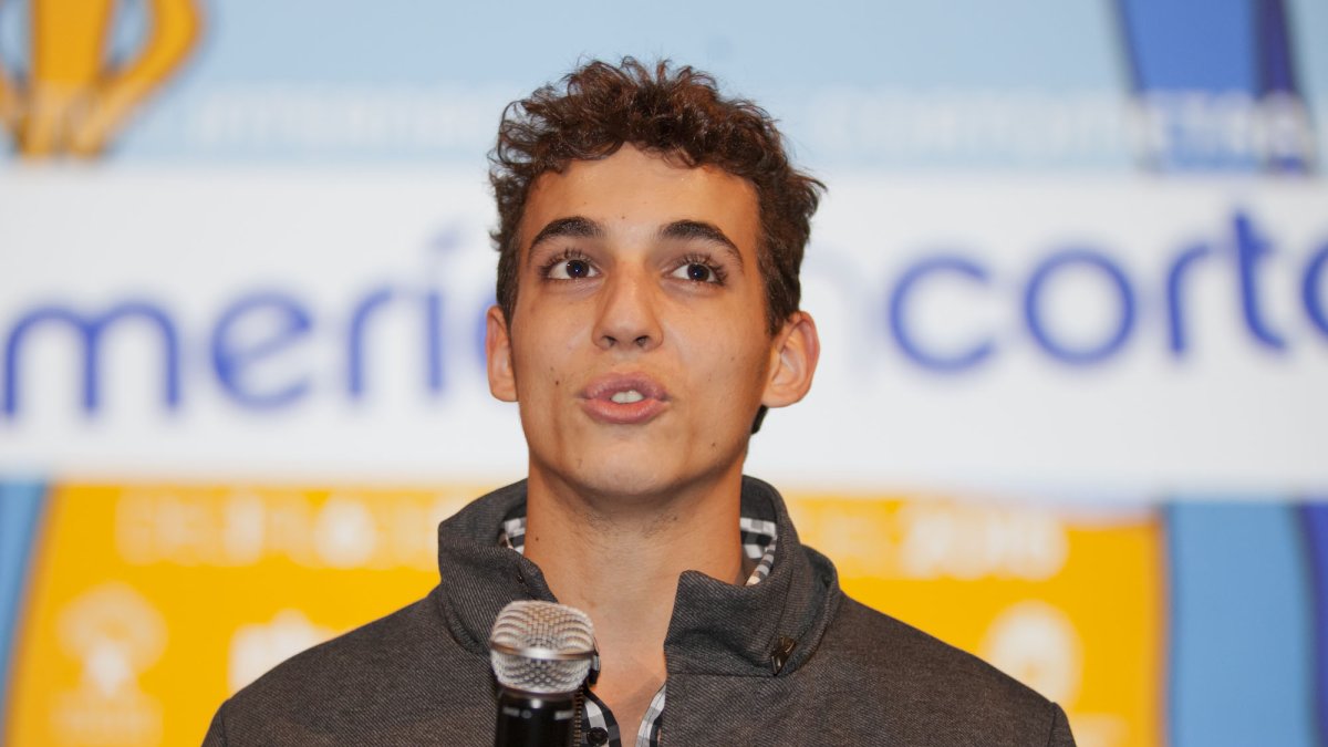 Miguel Herrán, protagonista de la película de Daniel Guzmán.