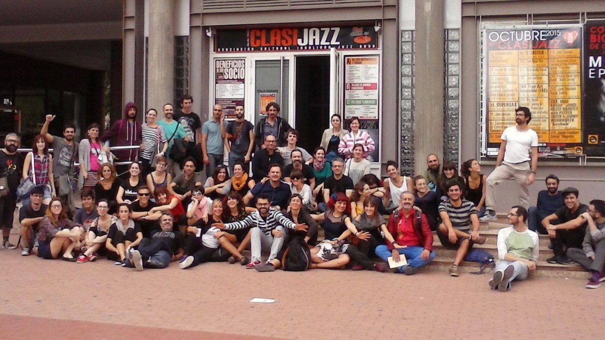 Participantes de la primera edición del festival.