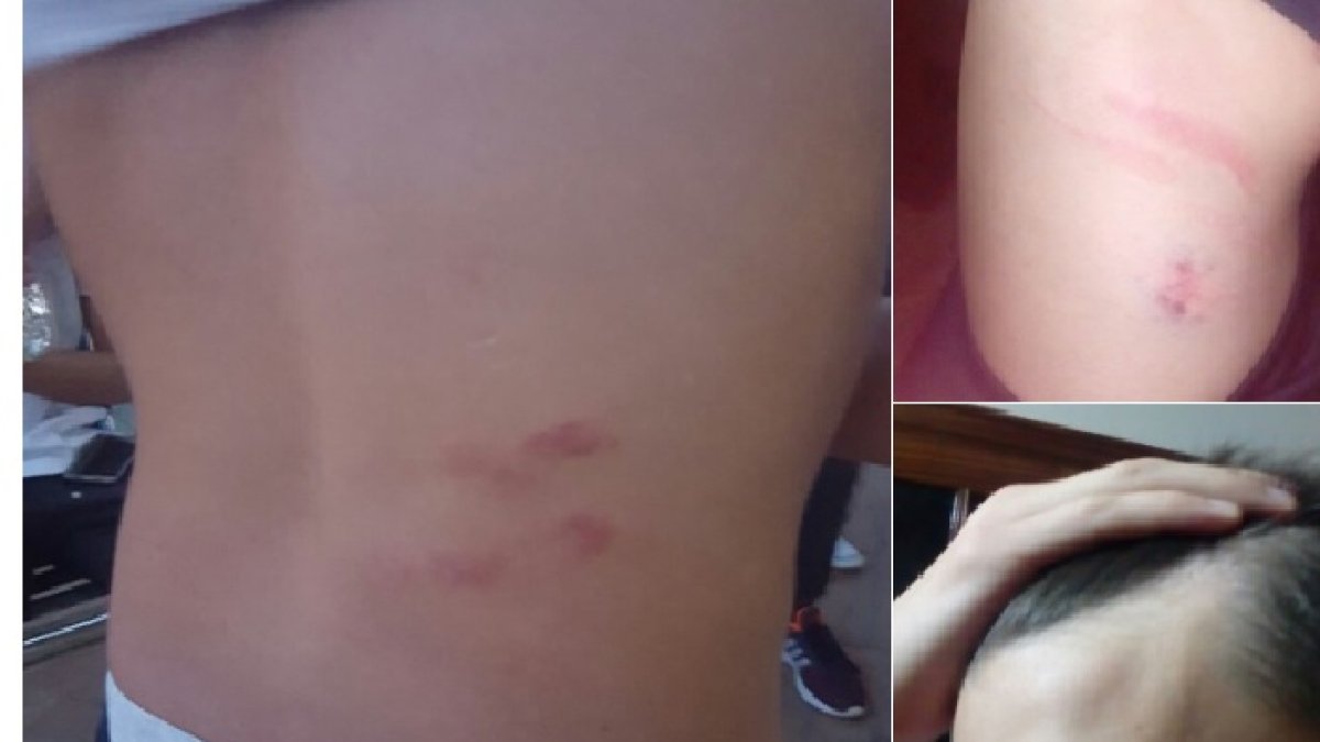 Las imágenes que han sido subidas a la redes sociales.