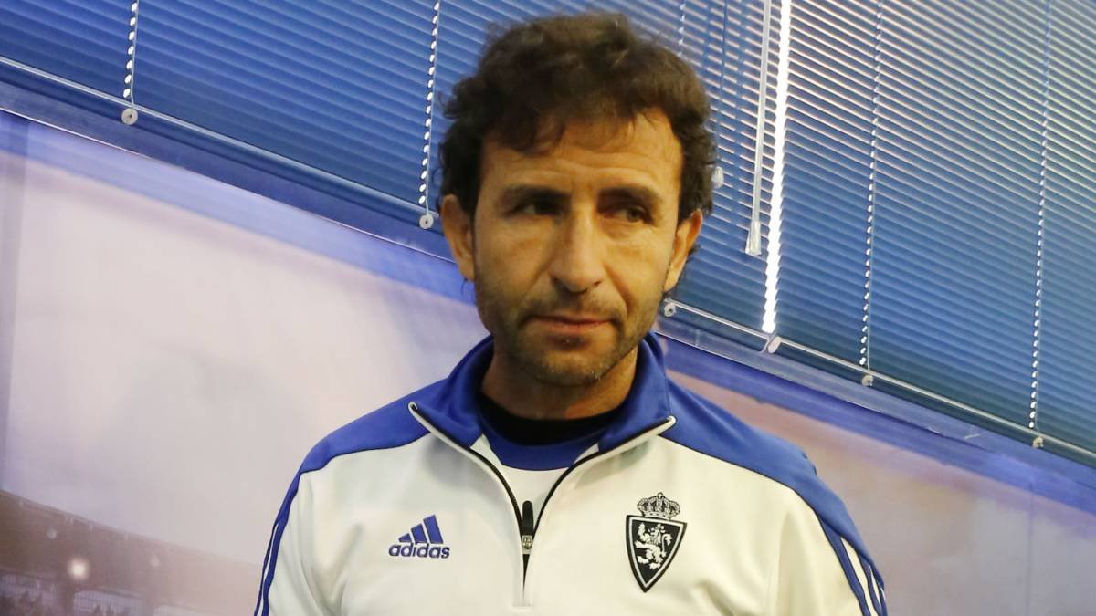 Luis Milla agotó su crédito en el banquillo del Real Zaragoza.