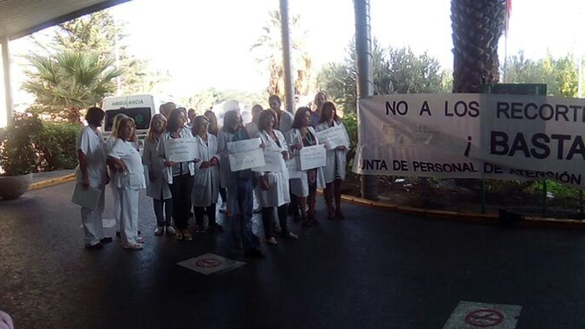Imagen de la concentración