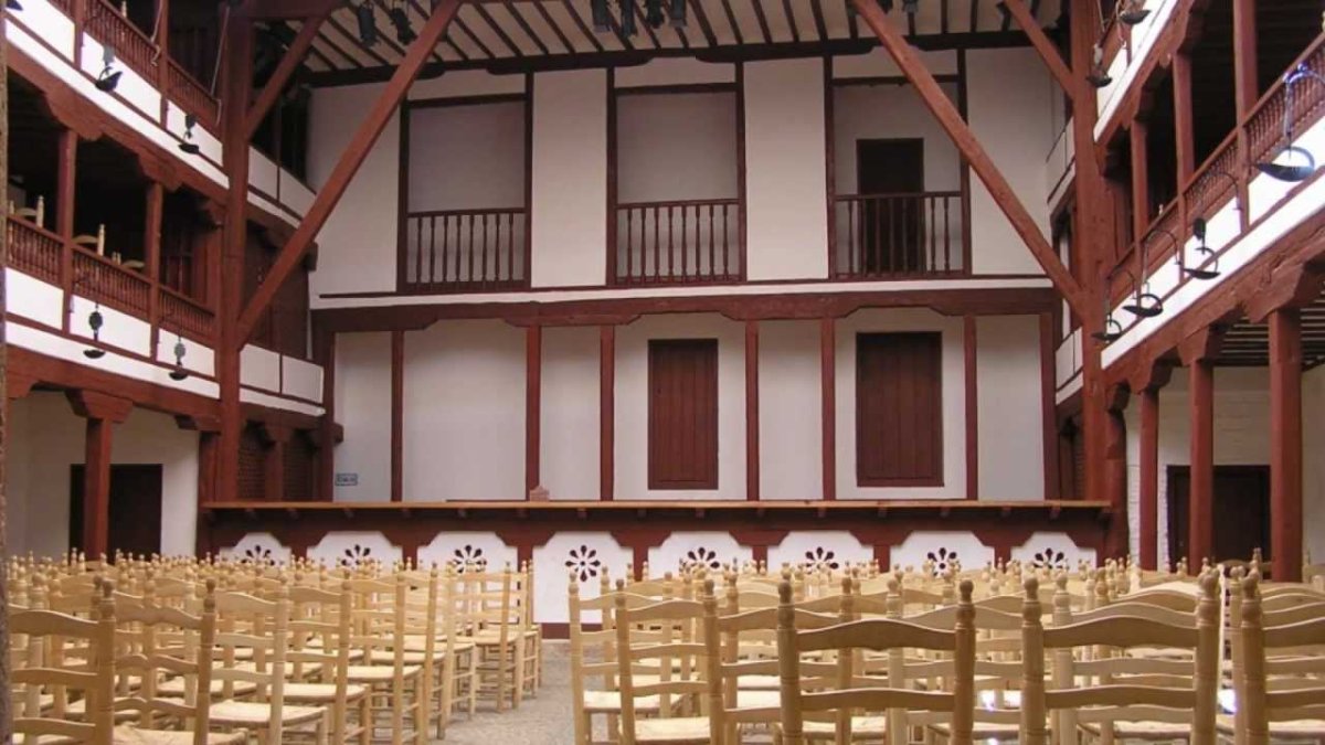 Corral de comedias en Almagro