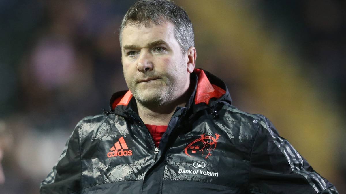 Anthony Foley.