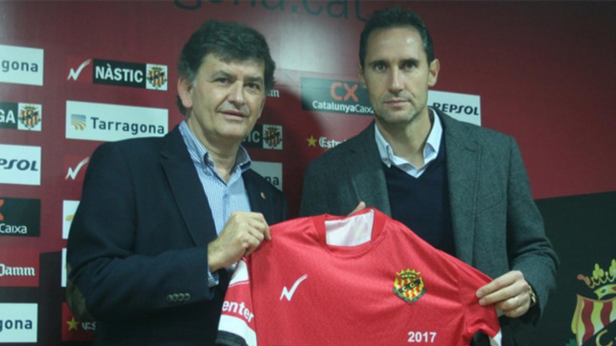 Josep María Andreu y Vicente Moreno.