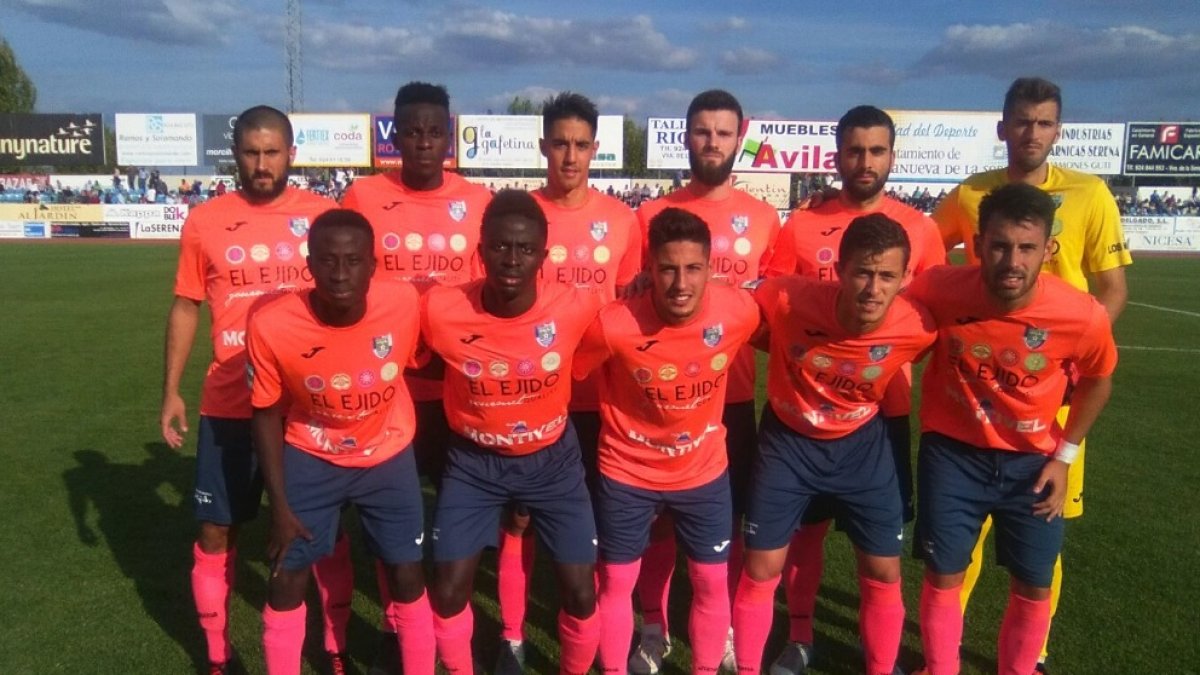 El once ejidense.