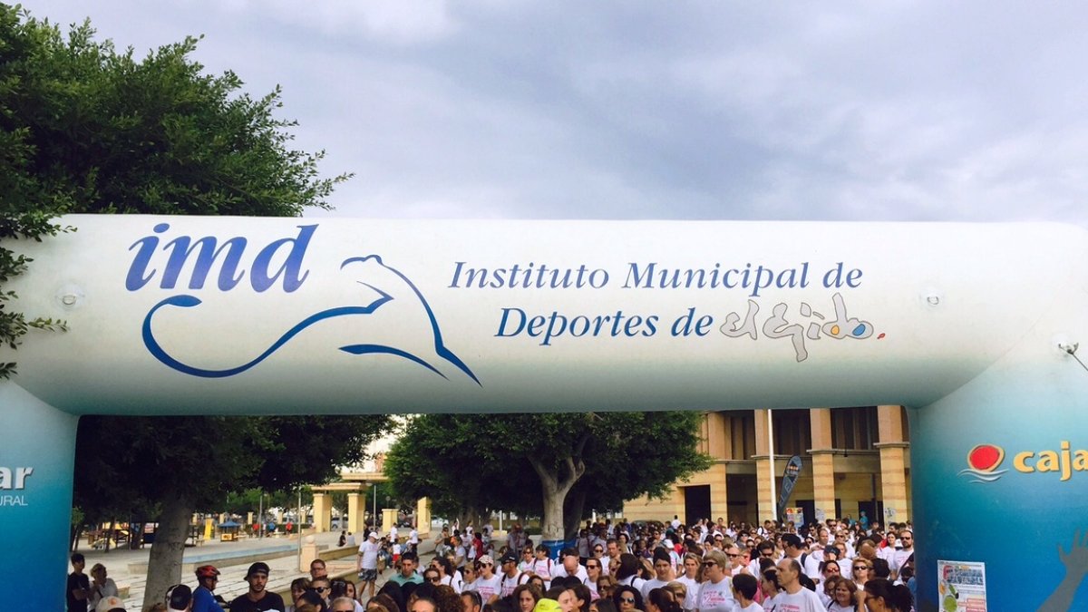 Participantes en la pasada edición de la semana saludable.