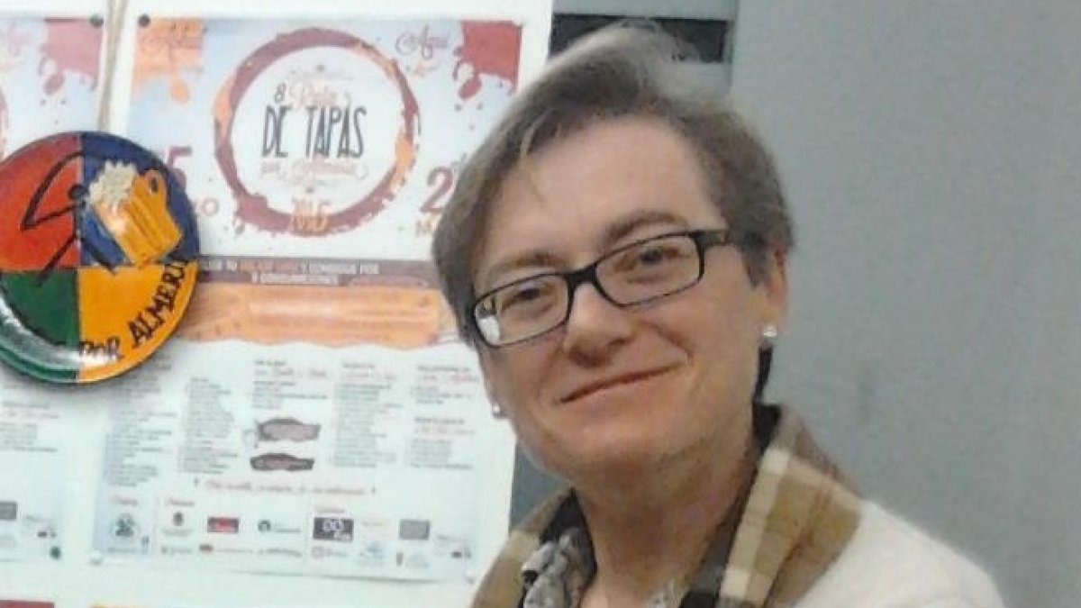 Isabel de Juan, gerente de Ashal.