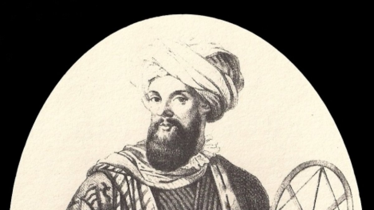 Ali bey en una ilustración aparecida en una de las primeras ediciones de sus Viajes.