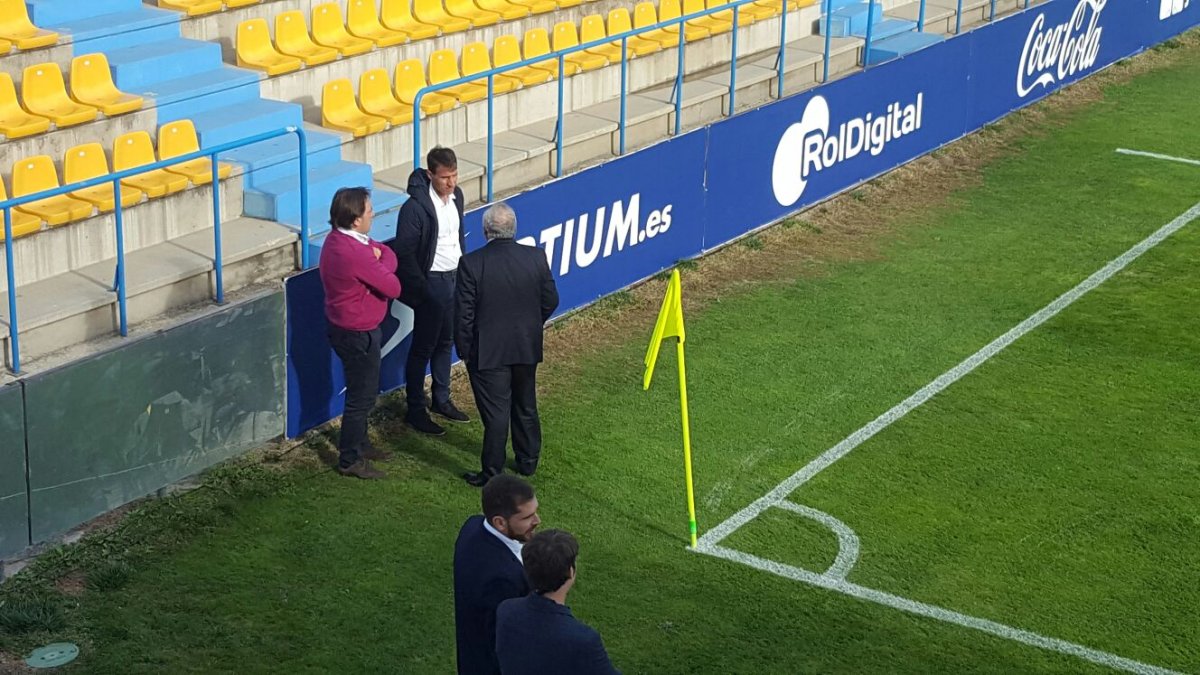 Alfonso, Andrés y Catalina.