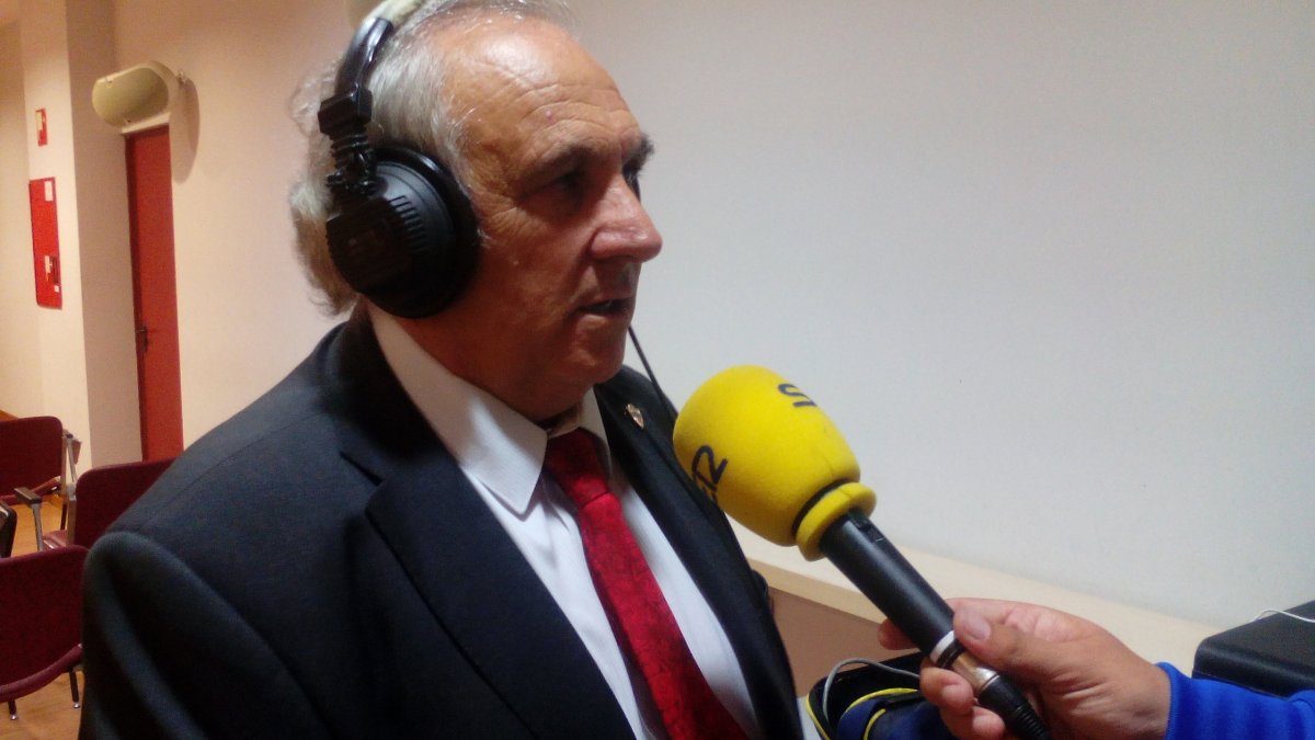Alfonso en el Carrusel.