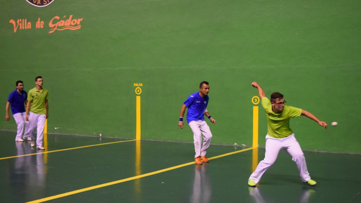 El C.P. Gádor terminó perdiendo la final del Torneo.