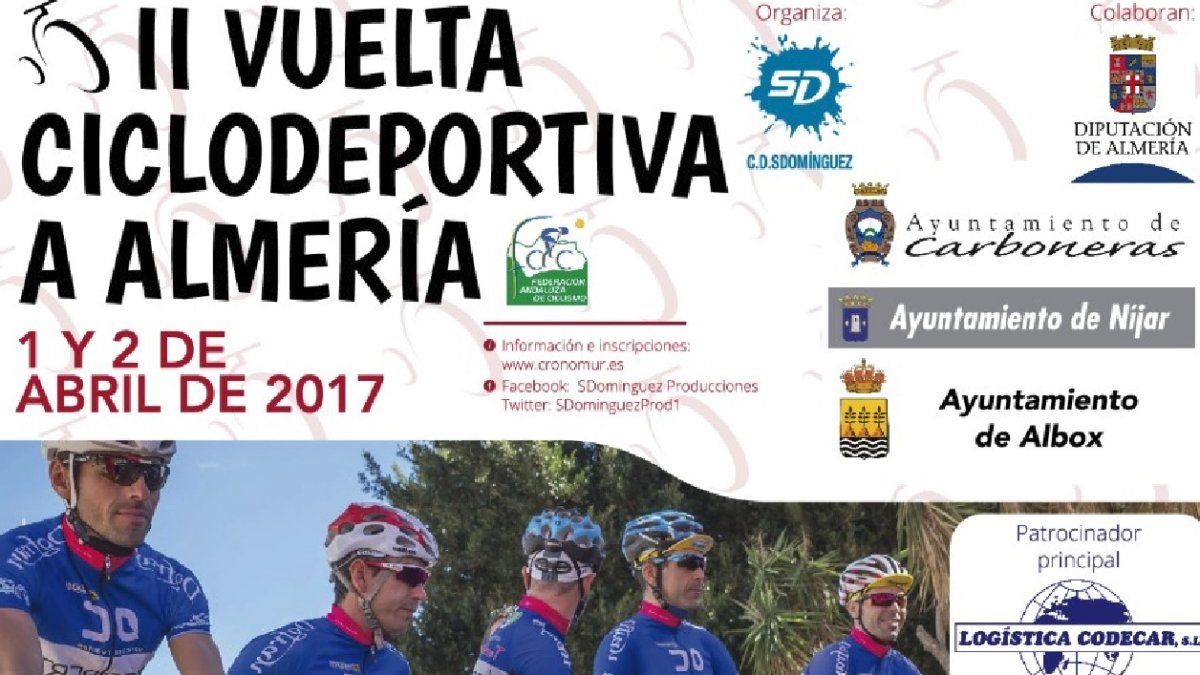 Diputación se suma a la gran fiesta del pedal.