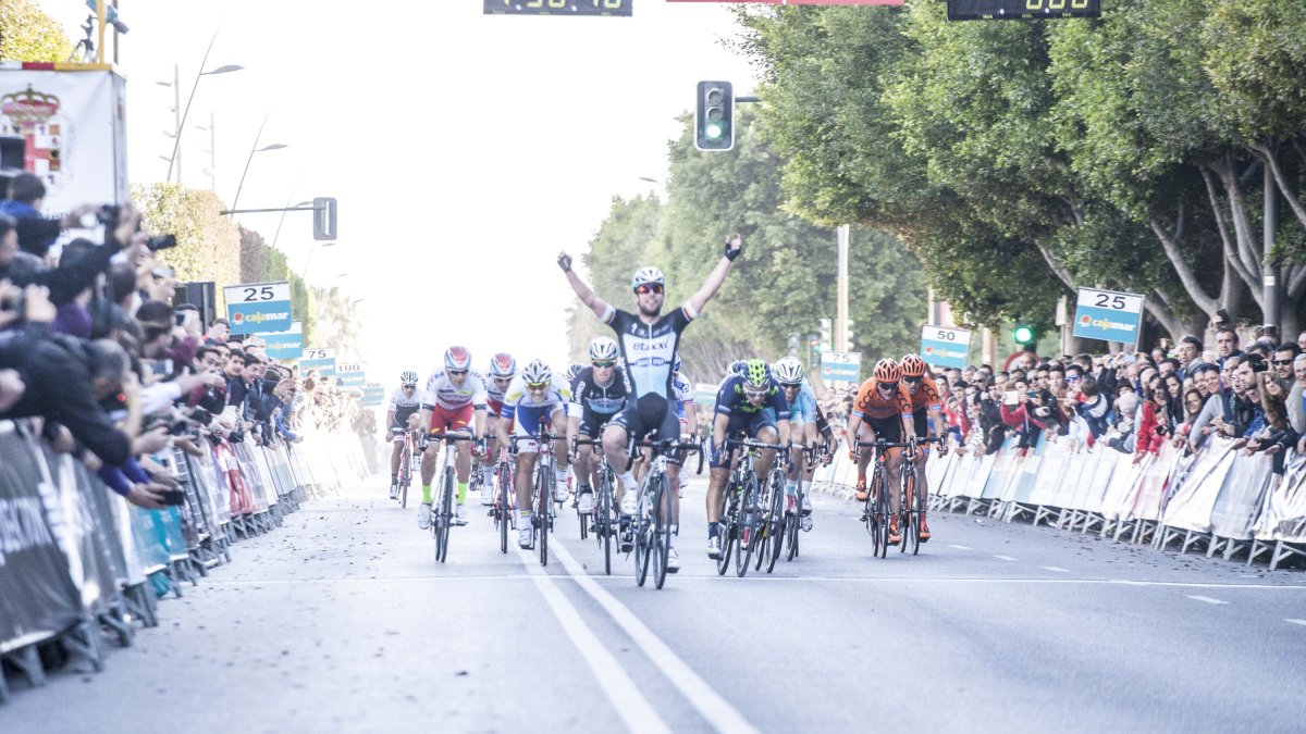 Ha comenzado el trabajo para la gran carrera almeriense.