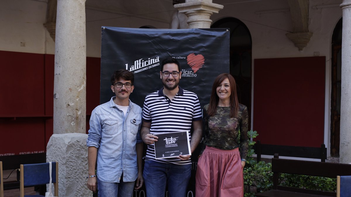 Presentación del ciclo ‘Territorio Teatro’ con Carlos Vives, José Díaz y Vanesa Lidueña.