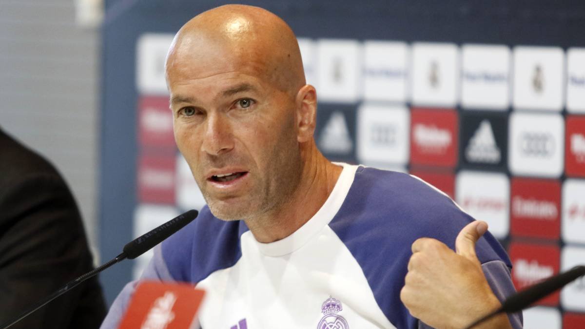 Zidane: “Yo no soy ningún mago”.