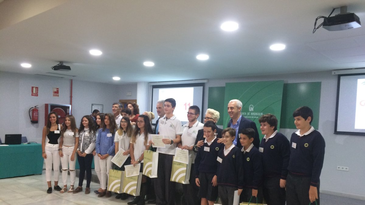 Imagen de los premiados