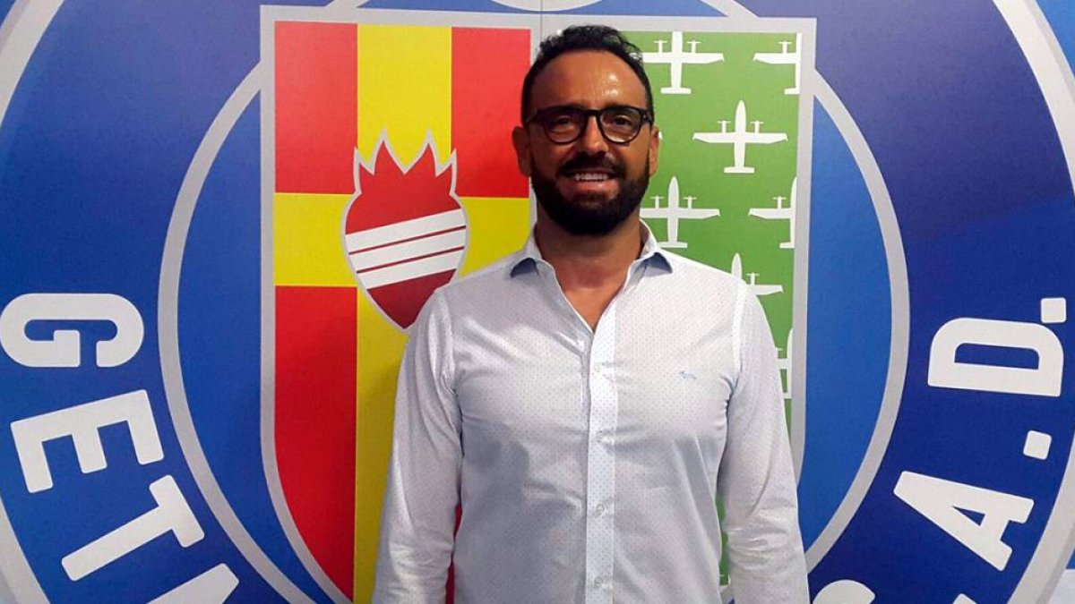 Bordalás, entrenador del Getafe.