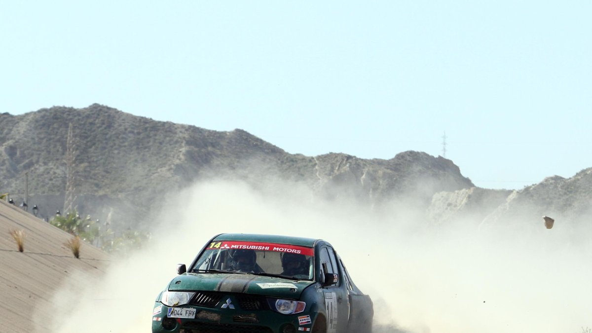 Imagen de archivo de un rally celebrado en la provincia