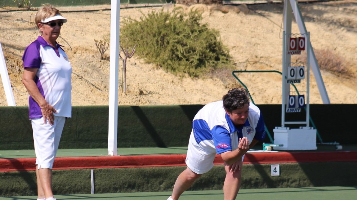 Los participantes en acción.