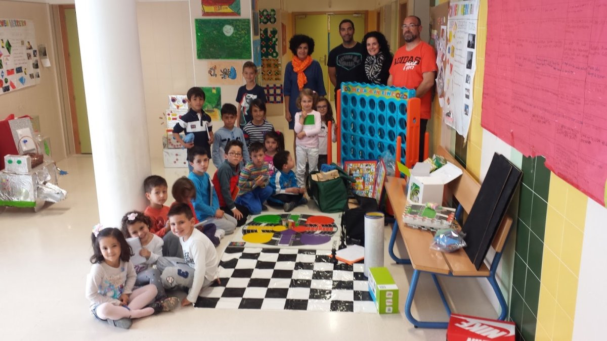 Miembros de la AMPA Los Pinos.