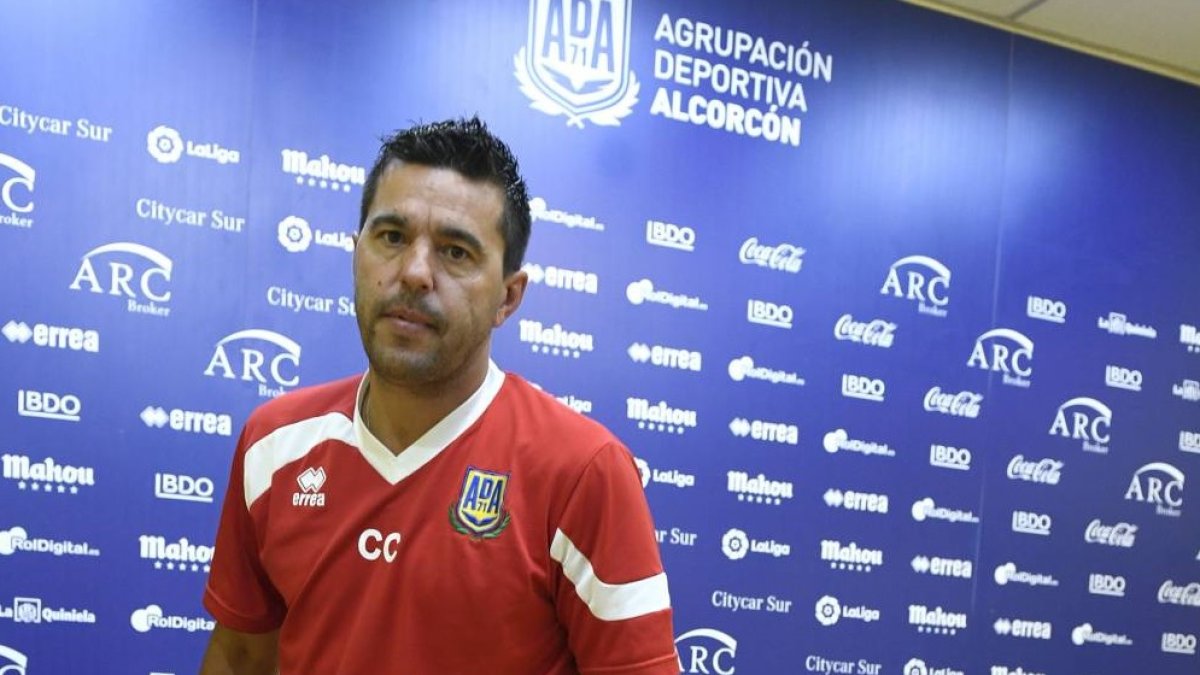 Contra ya no entrena al Alcorcón.