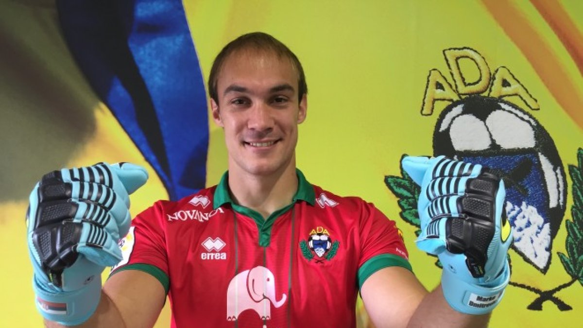 Dmitrovic, meta serbio del Alcorcón.