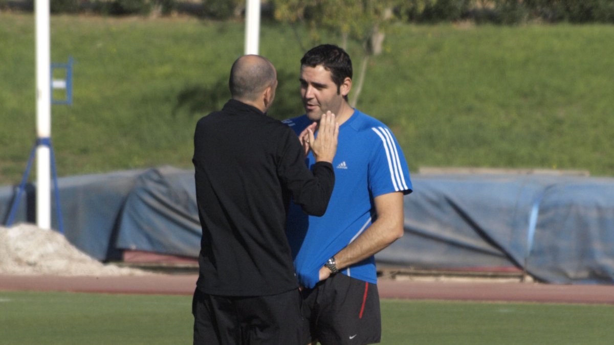 Fernando Soriano y Juanjo Alonso.