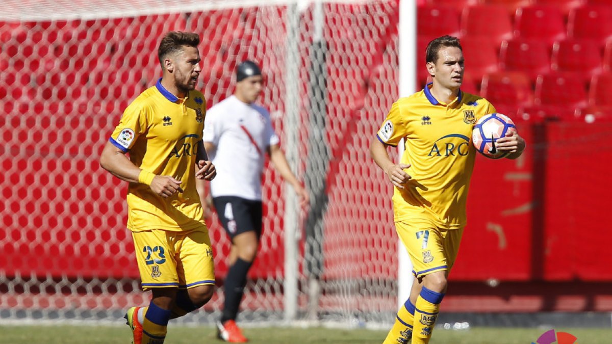 David Rodríguez lleva tres goles.