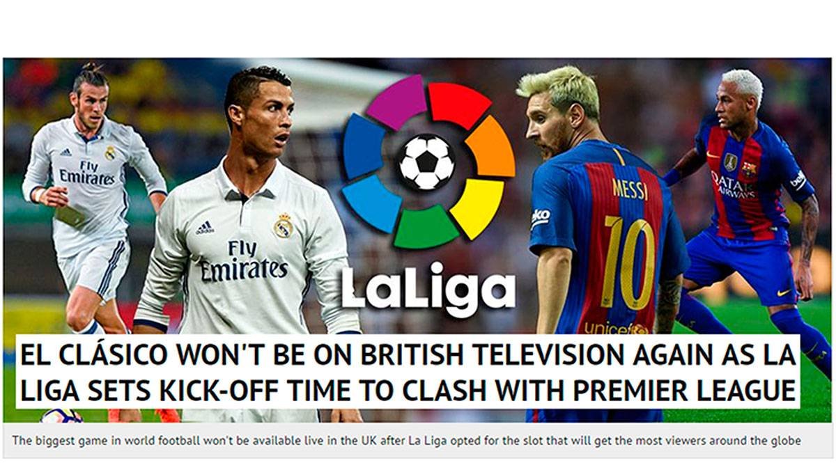 El Clásico levanta pasiones en todo el mundo.