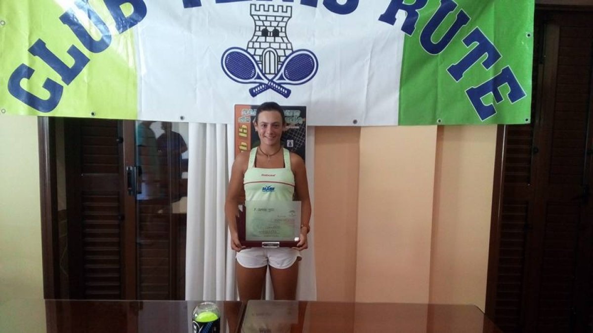 Una campeona.