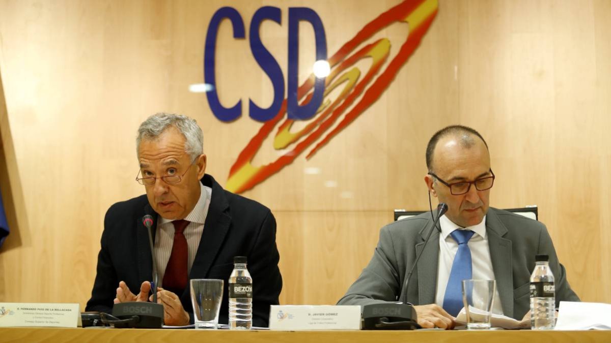 Reunión en Madrid.