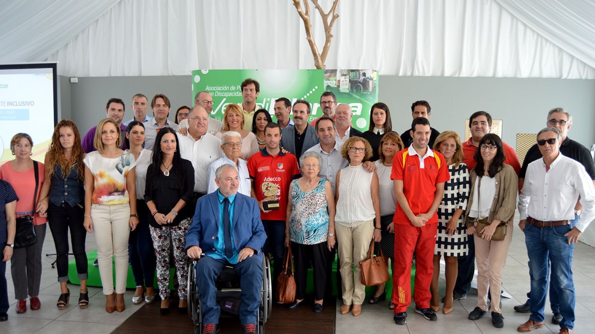 Foto de familia.