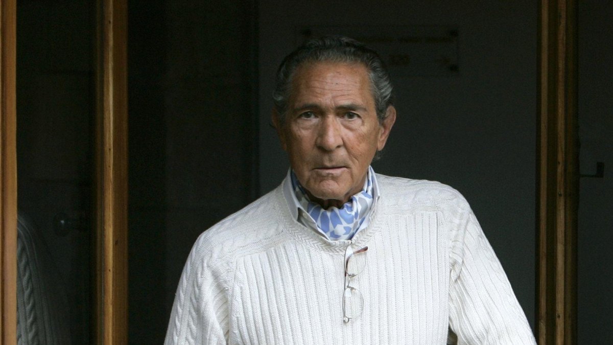 Antonio Gala, en una imagen tomada en el año 2007.