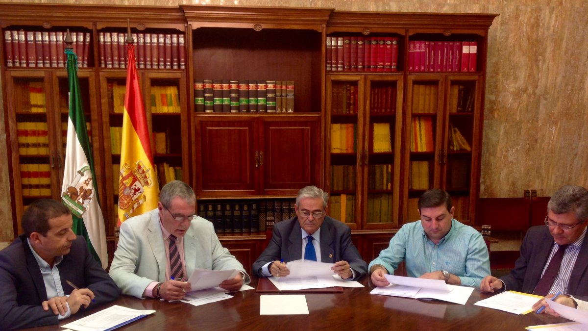 Reunión de la Comisión de Seguimiento del PFEA.