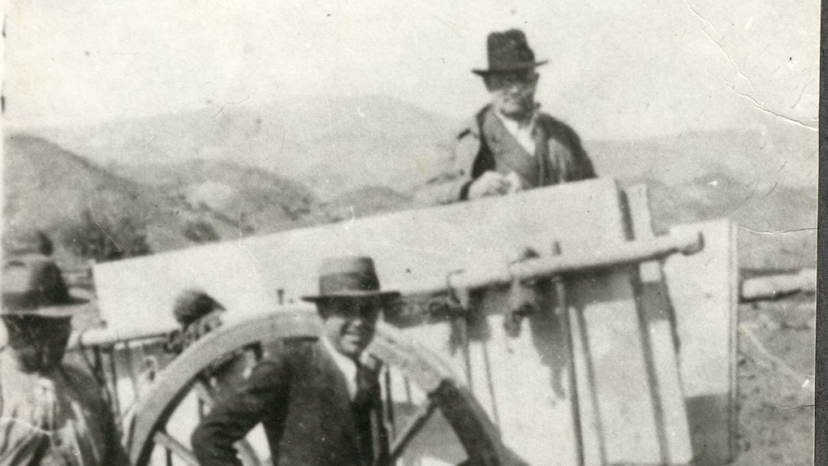 Antonio Valdés, uno de los caciques que participaron en el episodio que será recreado.