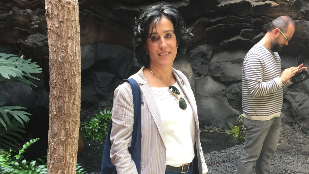 La empresaria huercalense María Antonia Belzunces.