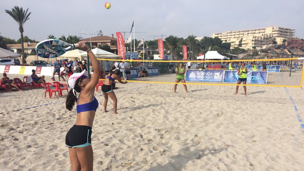 Partido de cuartos de final.