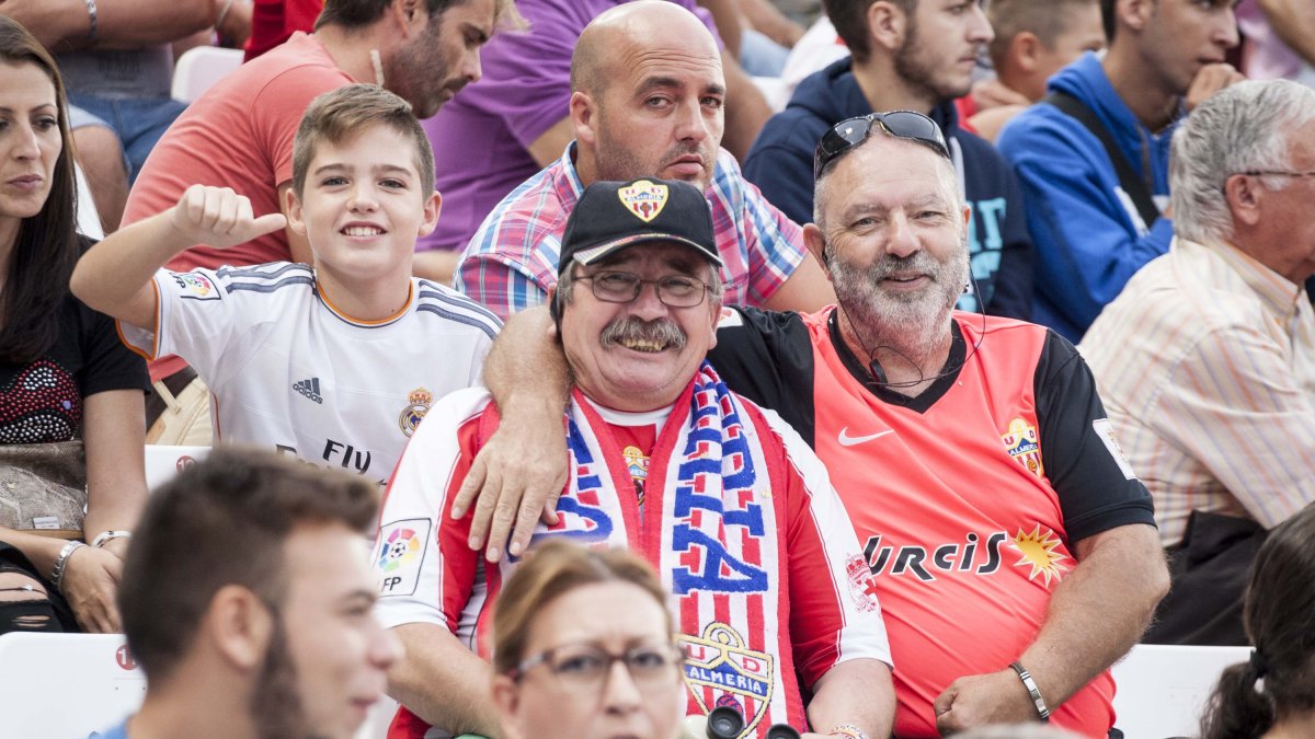 Peñistas de la Peña Acasiete.