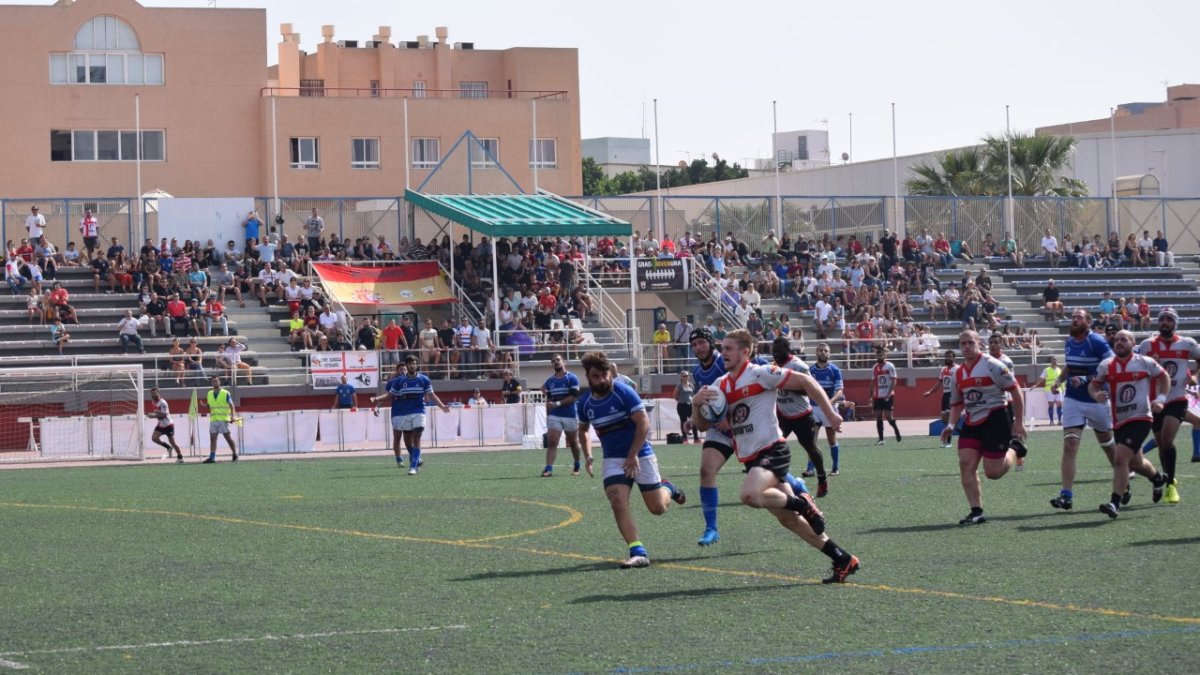 Los jugadores lo intentaron en todo momento.