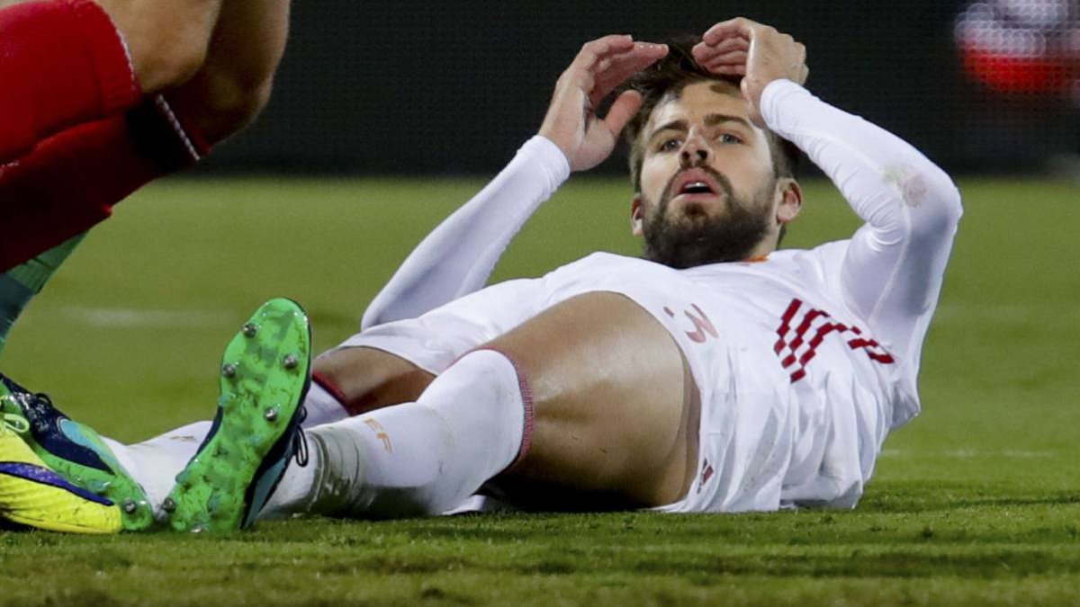 Piqué ha eclipsado el triunfo de La Roja.