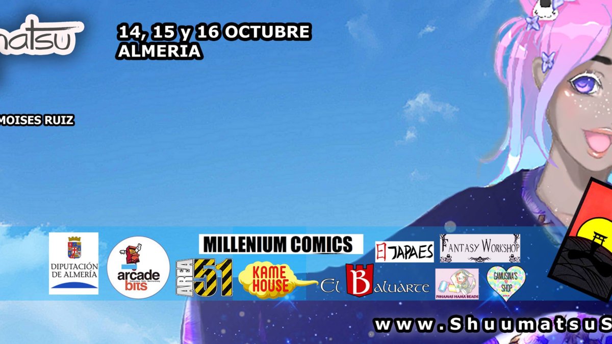 Cartel Primera Edición Shuumatsu SAMA en Almería