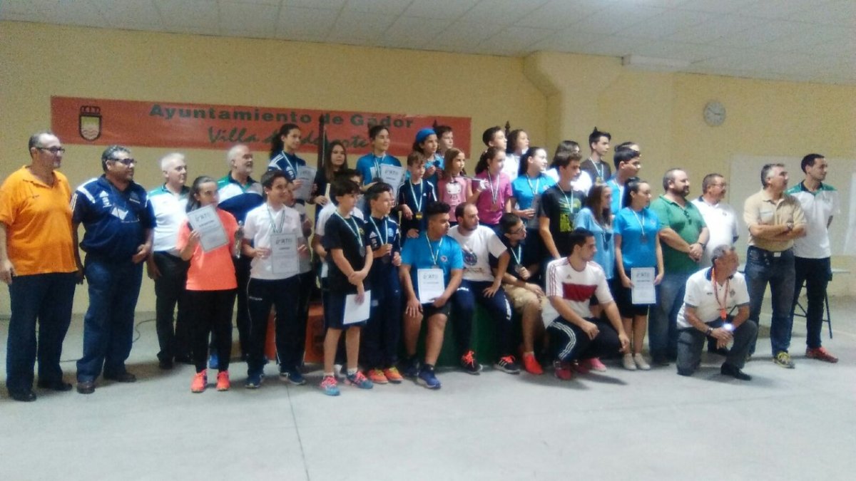 La entrega de diplomas.