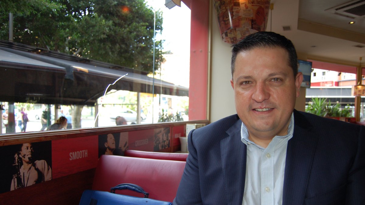 Miguel Ángel tiene entre sus aficiones viajar: “me encantan los países escandinavos”.