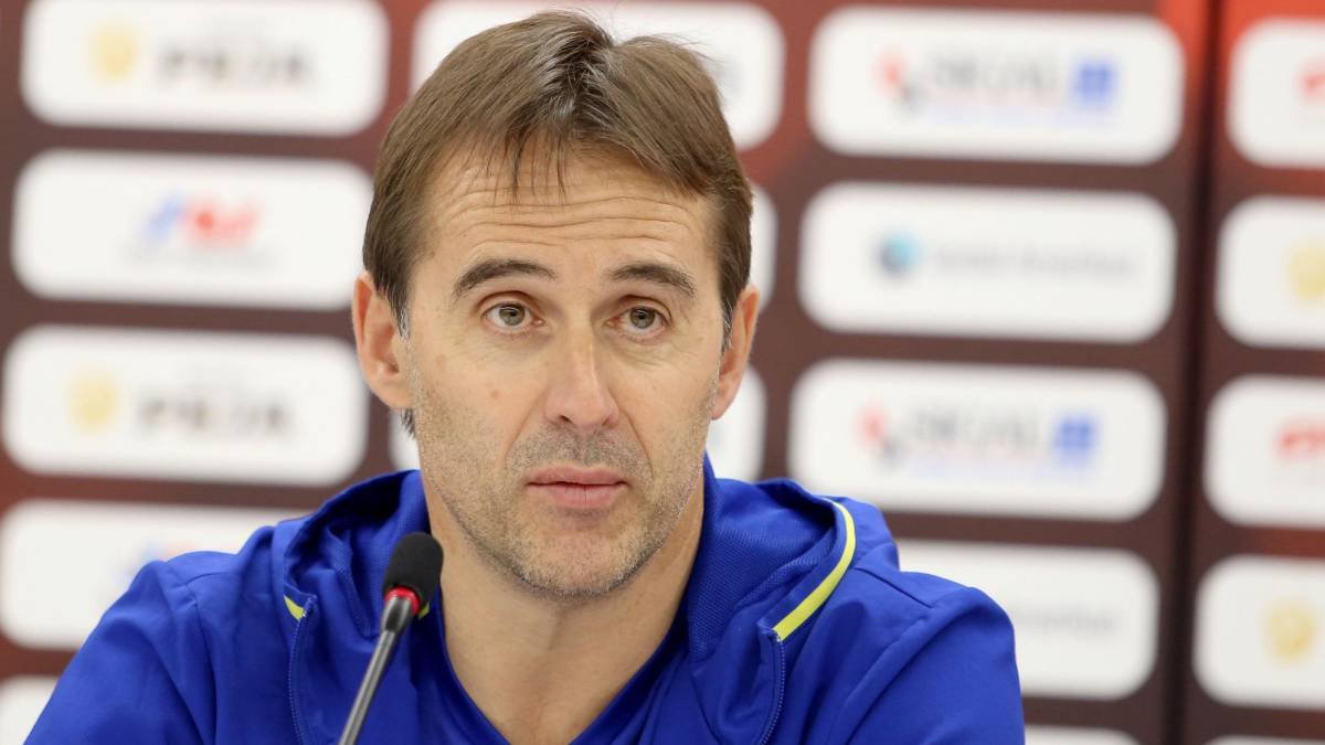 Julen Lopetegui.